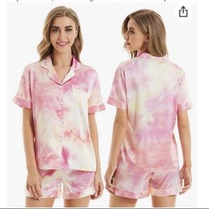 Tie dye PJs